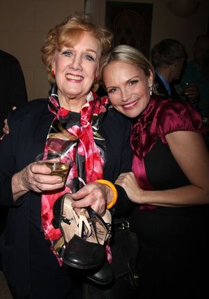 Marni Nixon and Kristin Chenoweth @ BroadwayWorld Marni Nixon and Kristin Chenoweth Photo