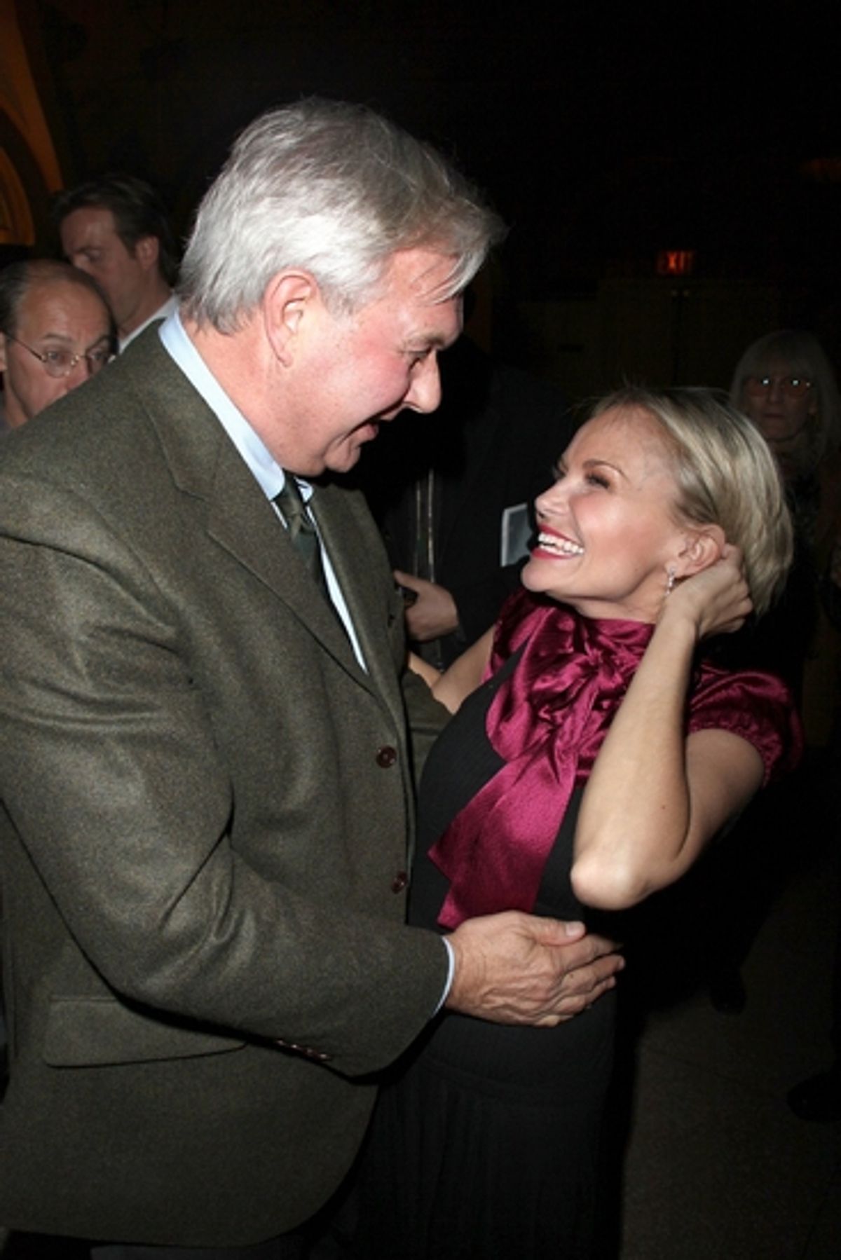 Walter Bobbie and Kristin Chenoweth at 