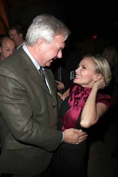 Walter Bobbie and Kristin Chenoweth Photo