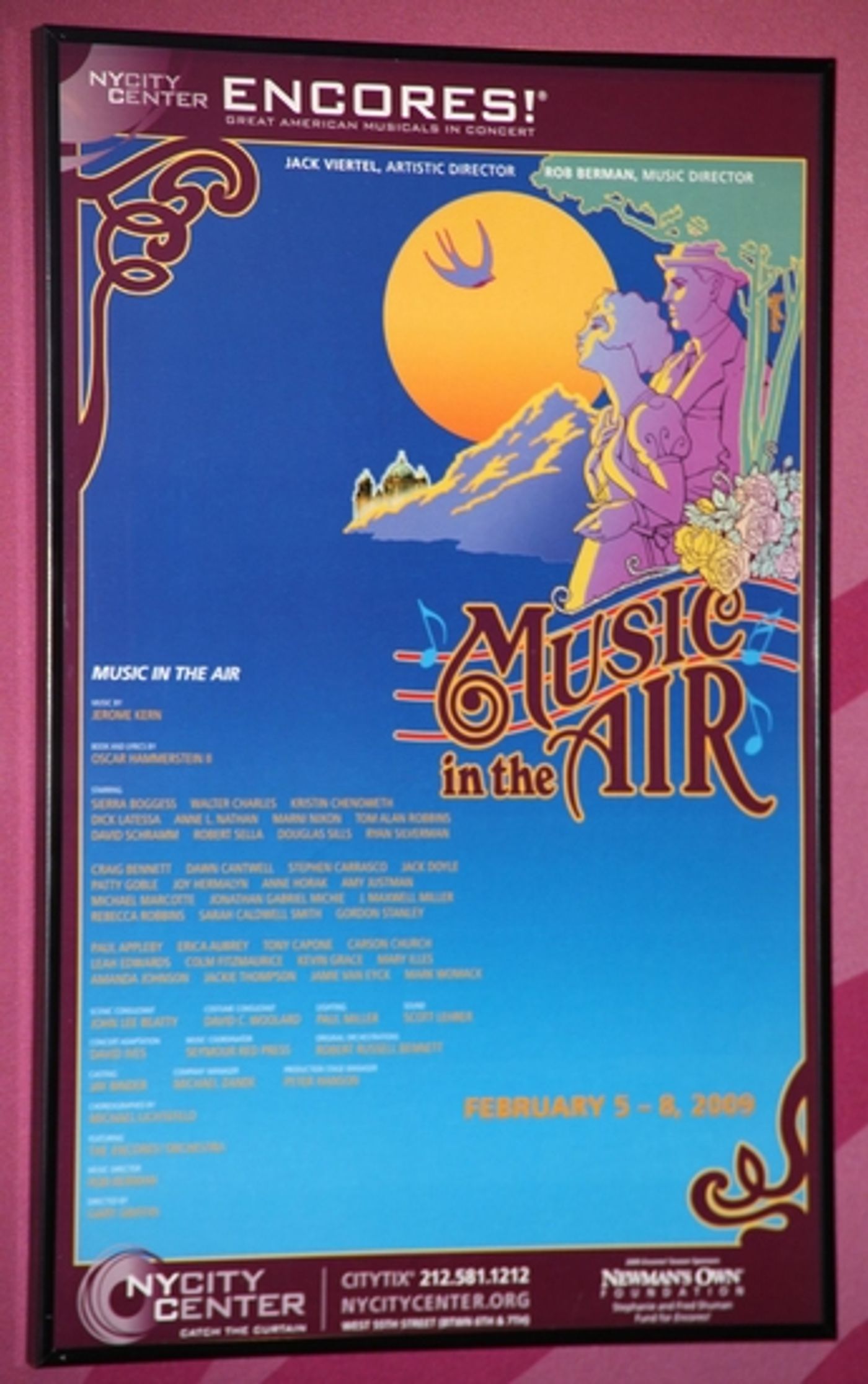 Photo Coverage: Encores! MUSIC IN THE AIR Closing Night Party  Image