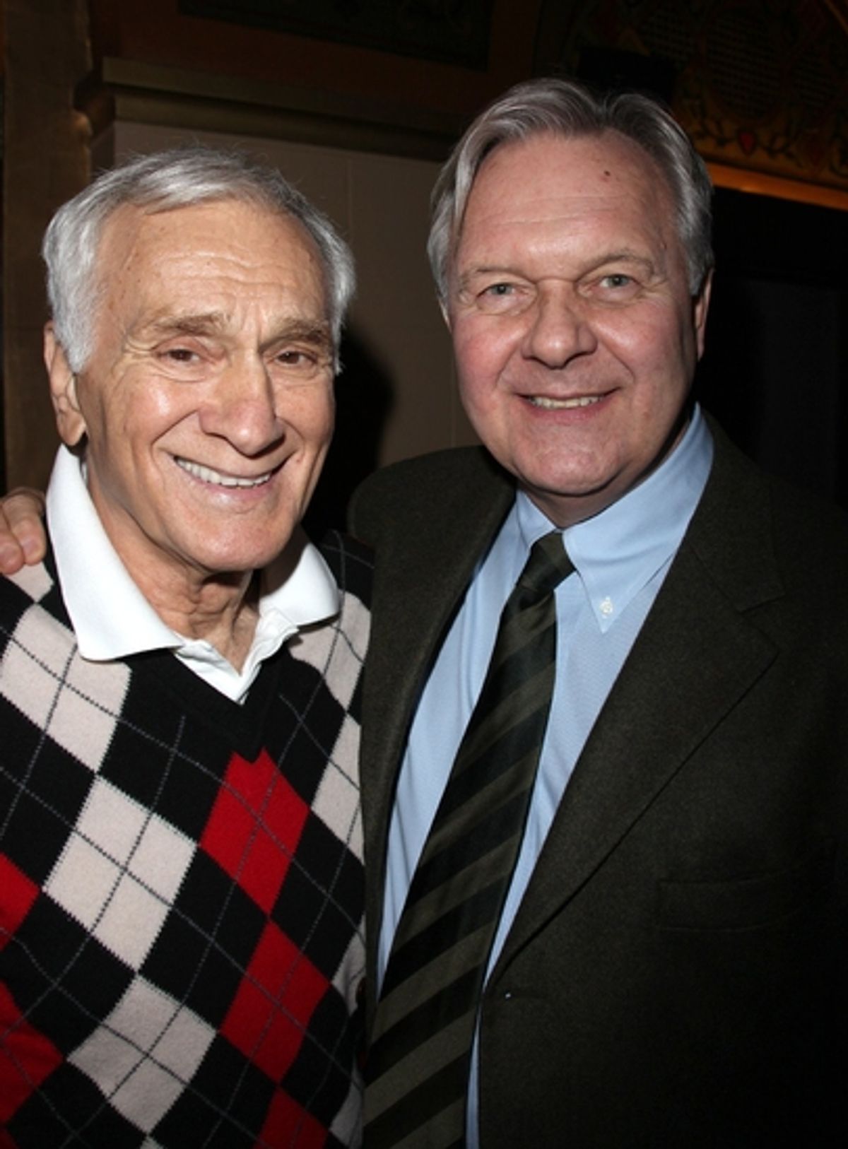 Dick Latessa and Walter Bobbie

 at 