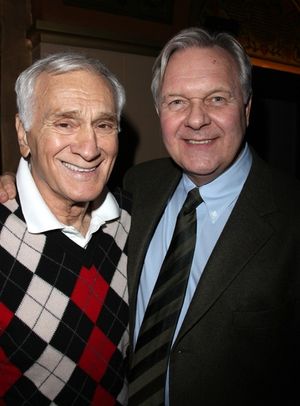 Dick Latessa and Walter Bobbie

 Photo