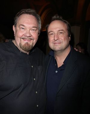 David Schramm and Gary Griffin

 Photo