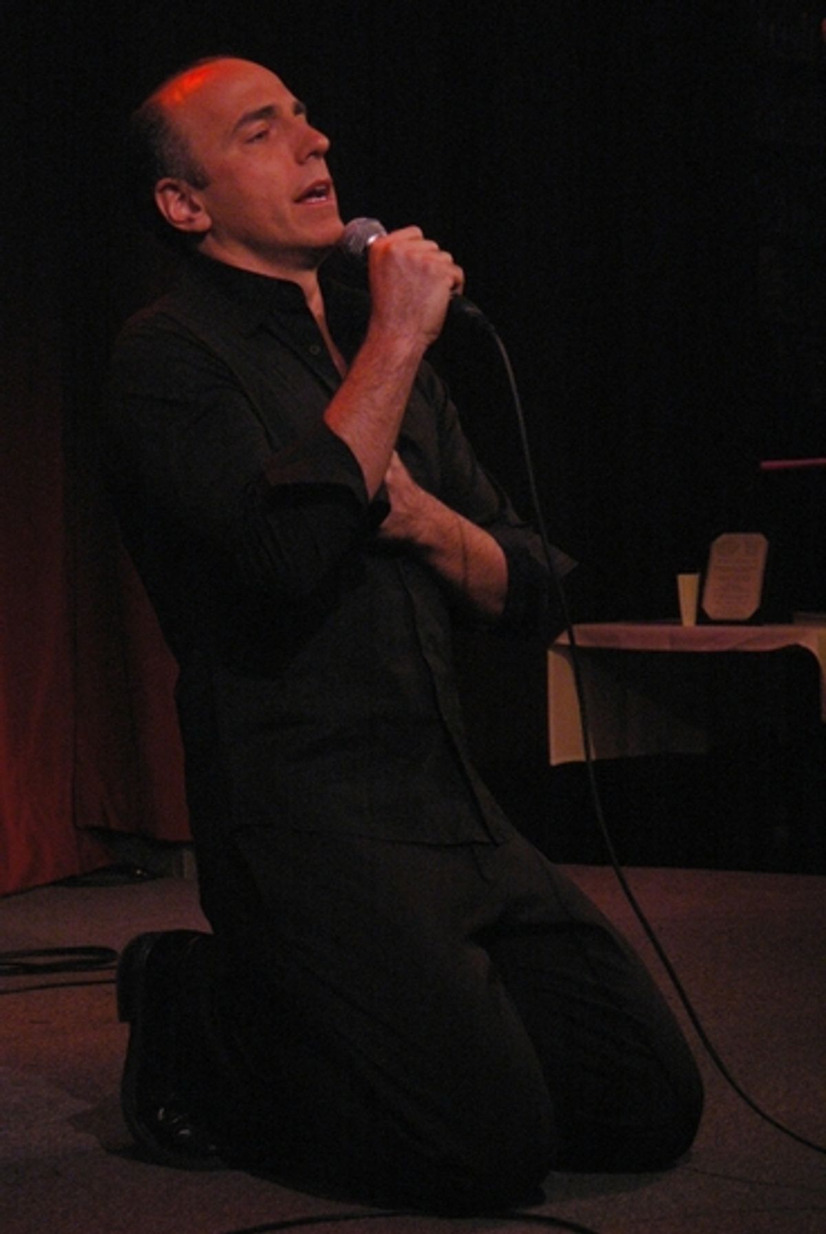 William Michals singing If I Can't Have Her at 