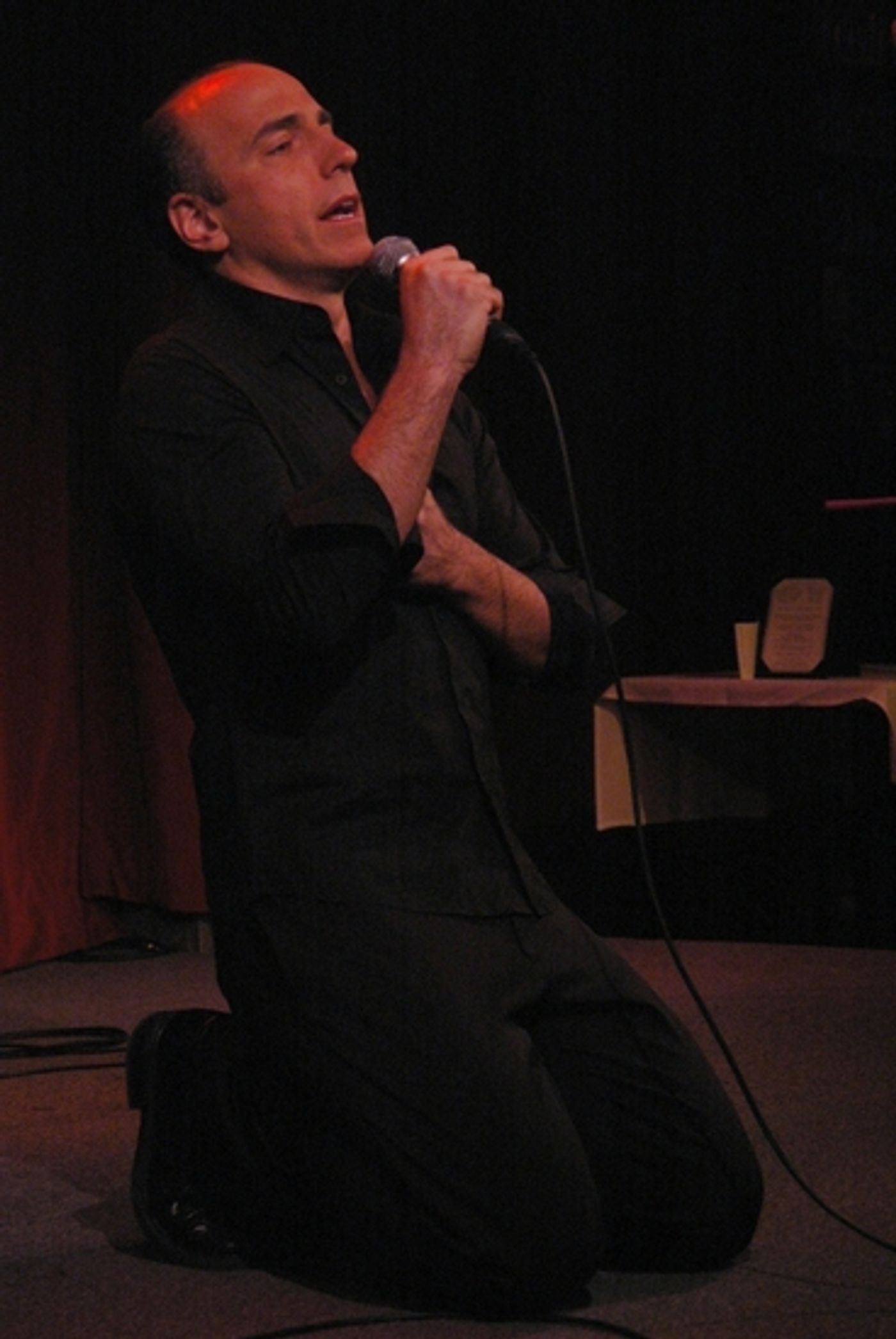 Photo Coverage: Broadway Jukebox at Birdland Photo Coverage: Broadway Jukebox at Birdland Image