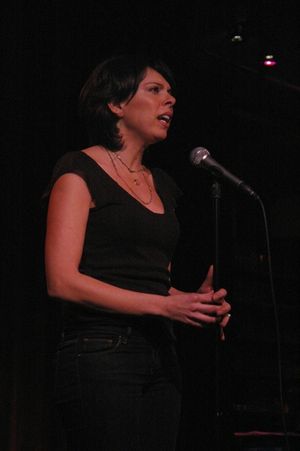 Jill Abramovitz singing Isn't This Better Photo