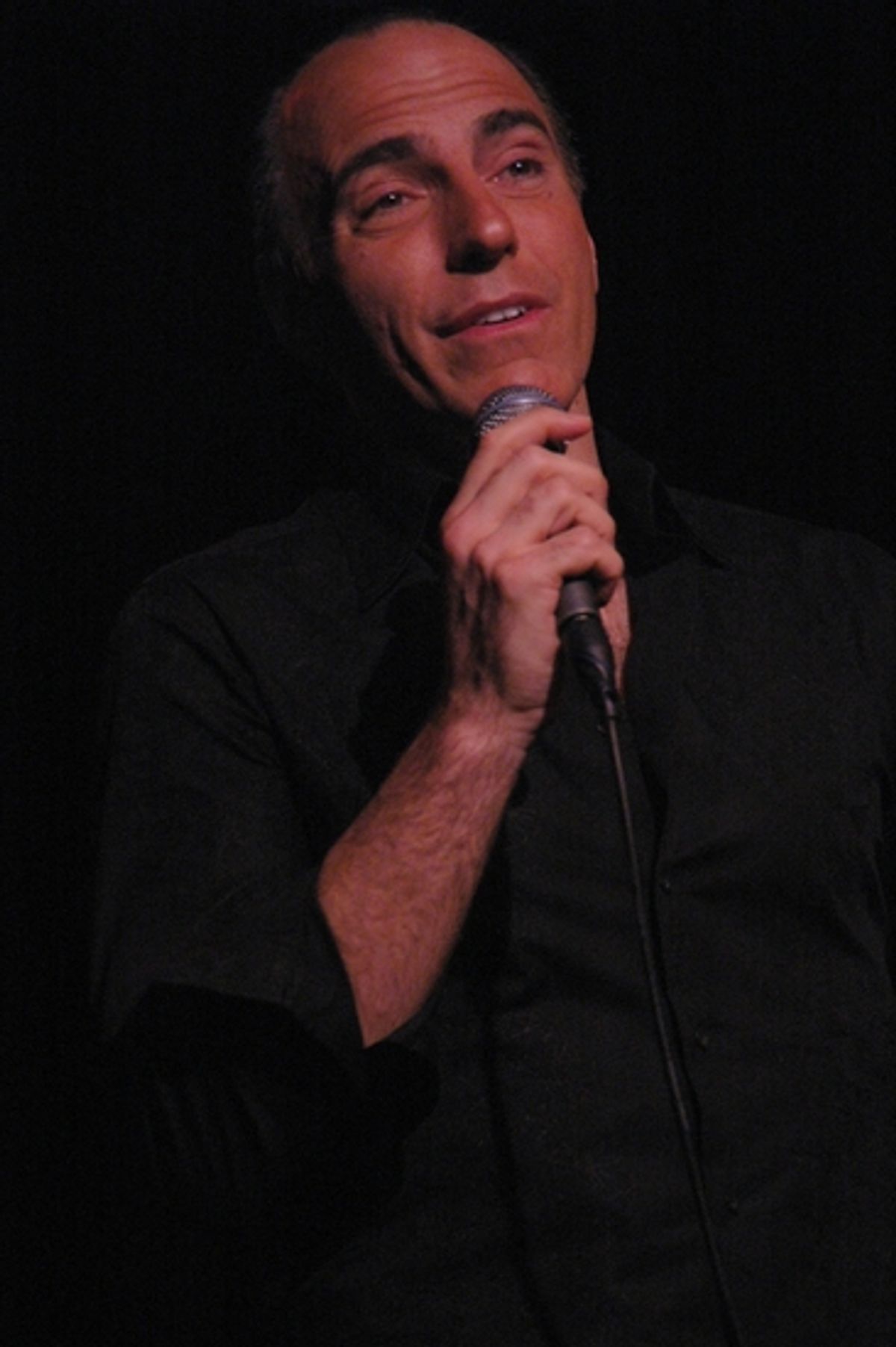 William Michals singing If Ever I Would Leave You at 