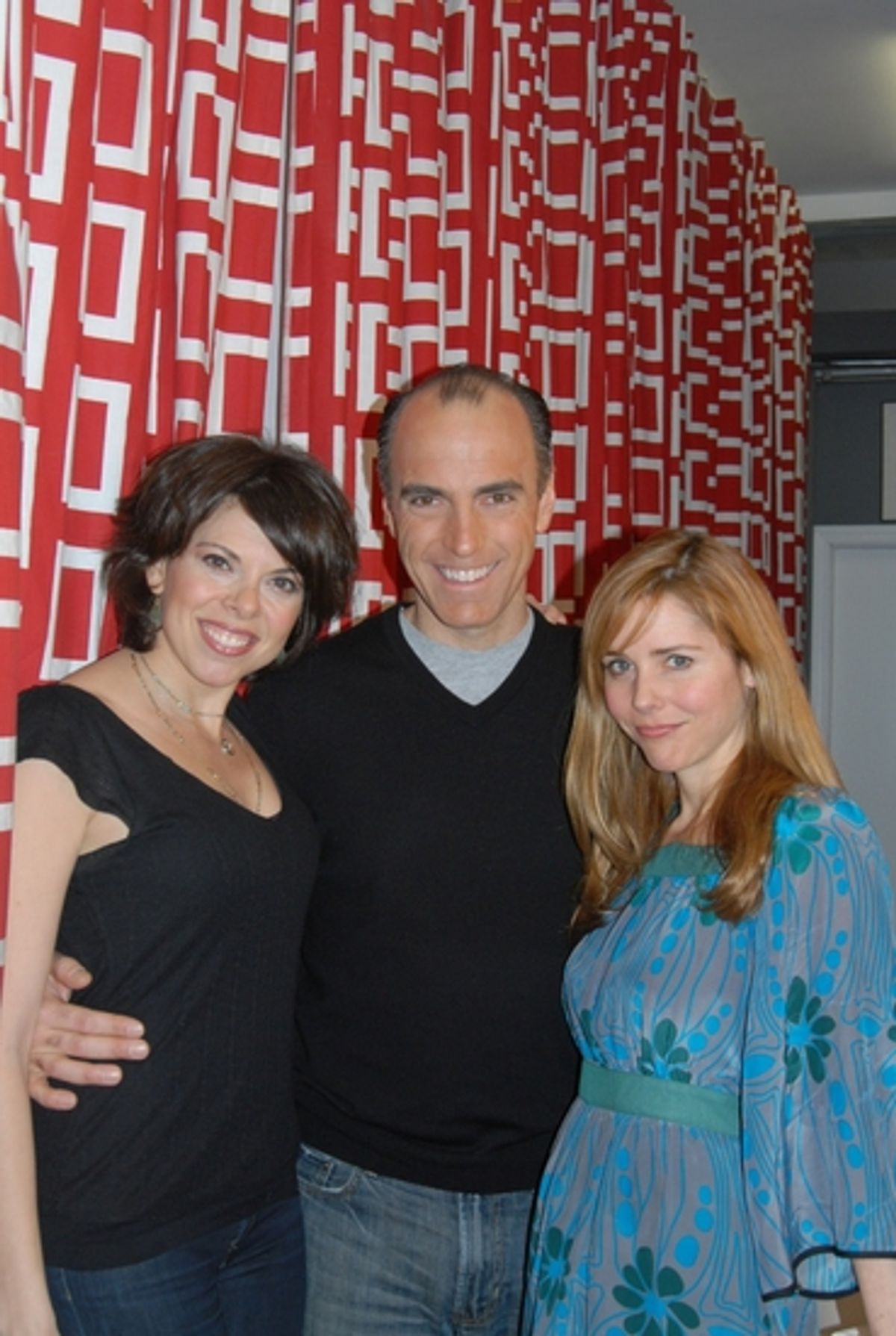Jill Abramovitz, William Michals, Kerry Butler at 