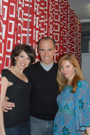 Jill Abramovitz, William Michals, Kerry Butler Photo