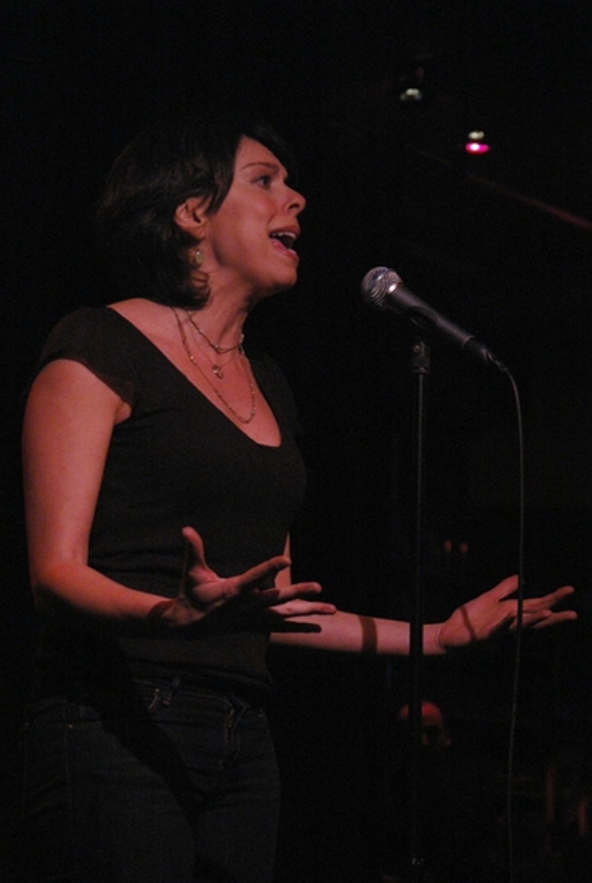 Jill Abramovitz singing Moments in the Woods at 