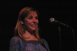 Kerry Butler singing On My Own Photo