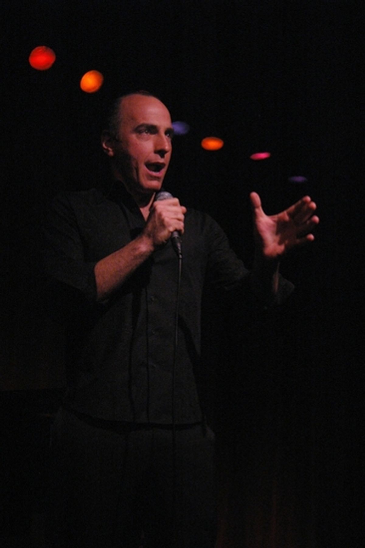 William Michals singing The Impossible Dream at 