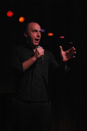 William Michals singing The Impossible Dream Photo