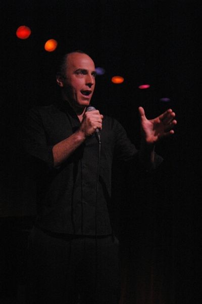 William Michals singing The Impossible Dream Photo