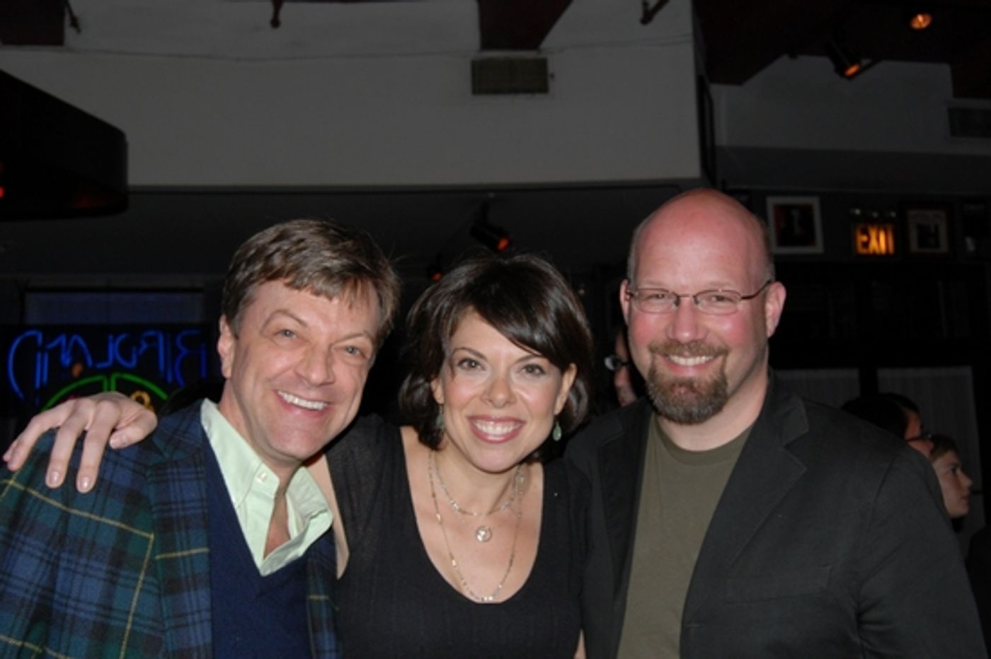 Photo Coverage: Broadway Jukebox at Birdland Photo Coverage: Broadway Jukebox at Birdland Image
