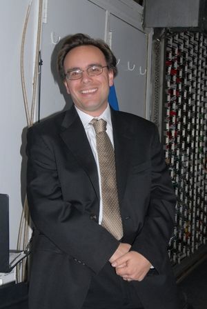 Tedd Firth Musical Director Photo