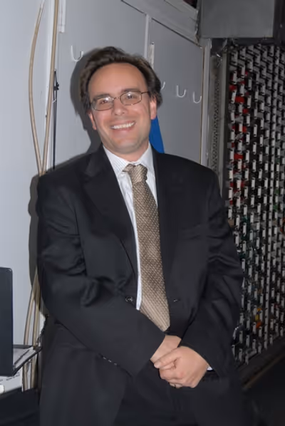 Tedd Firth Musical Director Photo