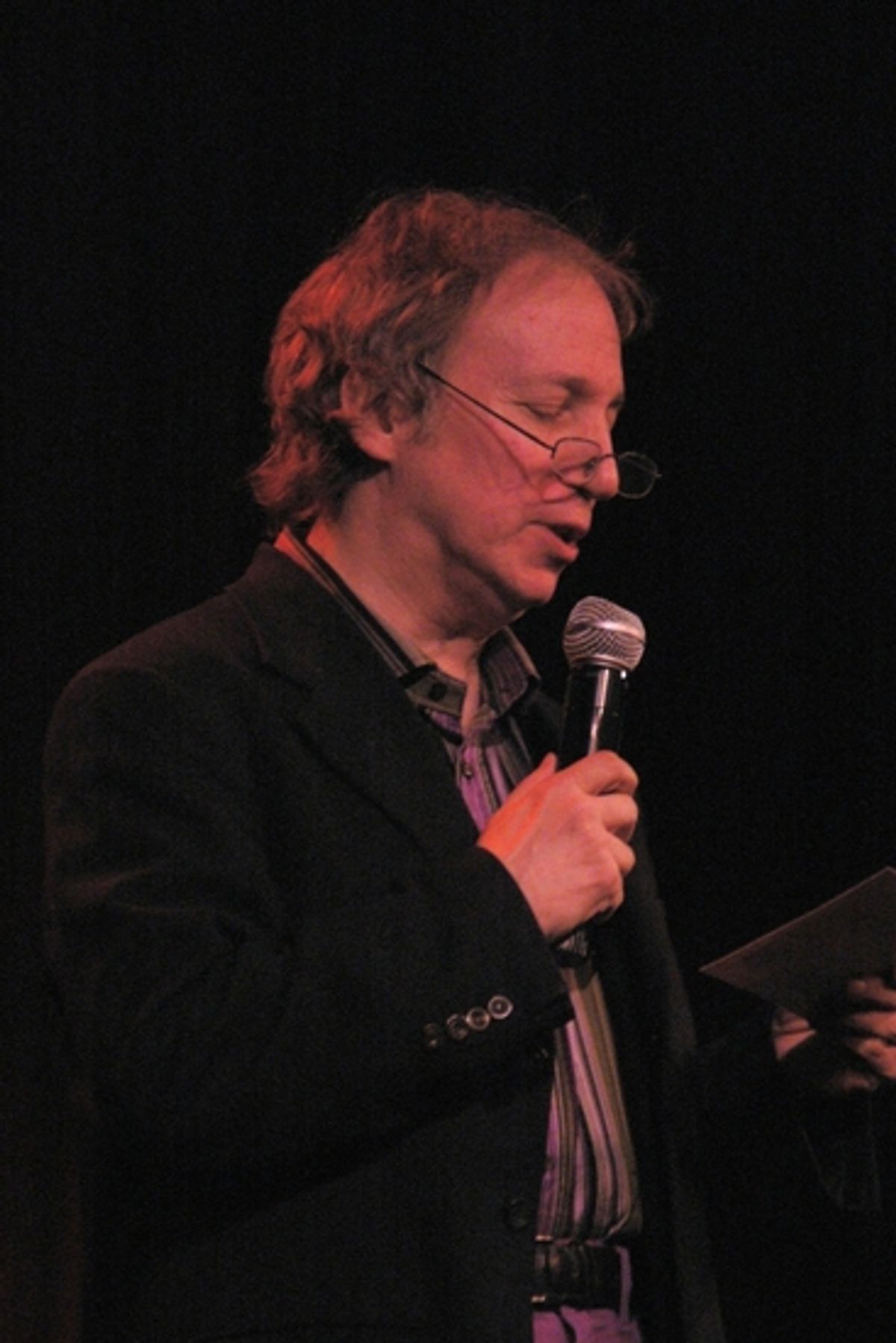 Scott Siegel Creator and host of this new series of shows at 