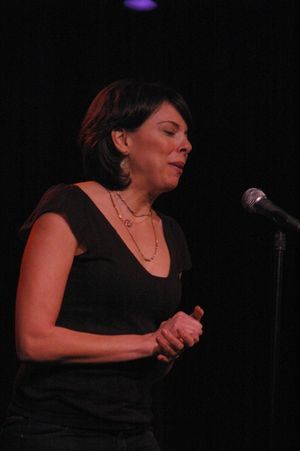 Jill Abramovitz singing Miss Byrd Photo
