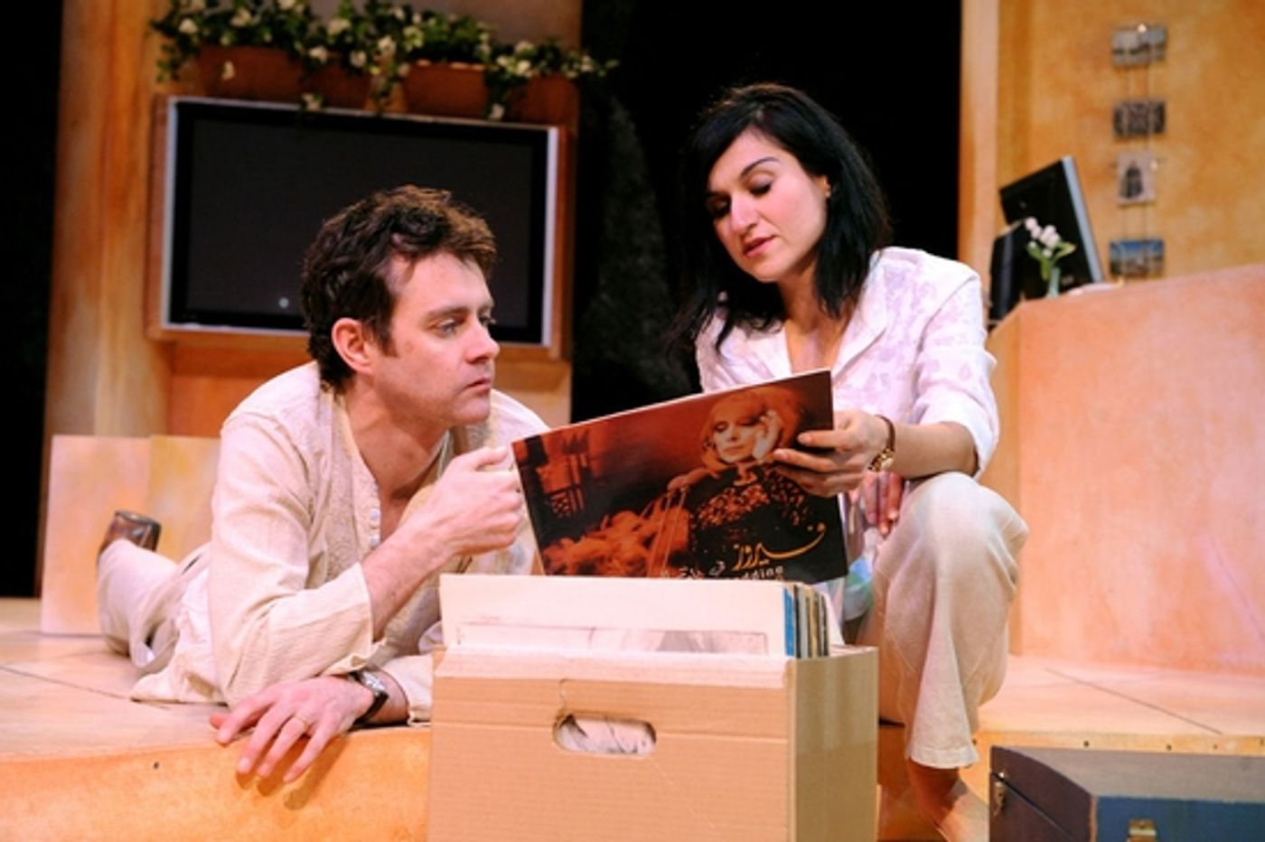 Photo Flash: David Greig's DAMASCUS Photo Flash: David Greig's DAMASCUS Image