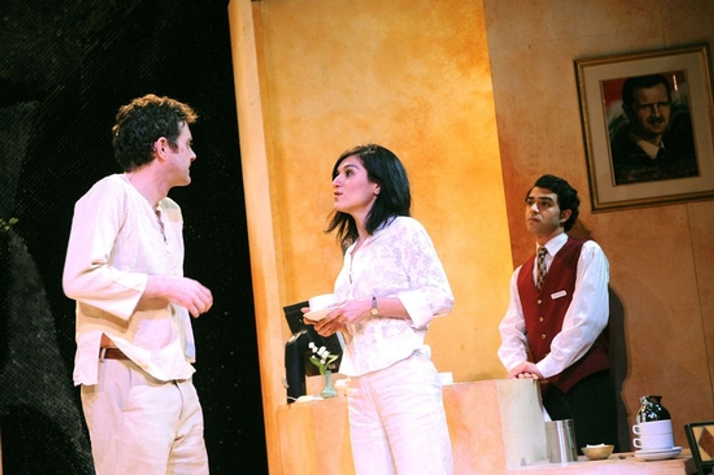 Photo Flash: David Greig's DAMASCUS Photo Flash: David Greig's DAMASCUS Image