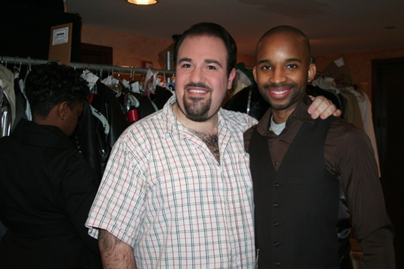 Photo Coverage: BROADWAY BACKWARDS 4 Backstage  Image