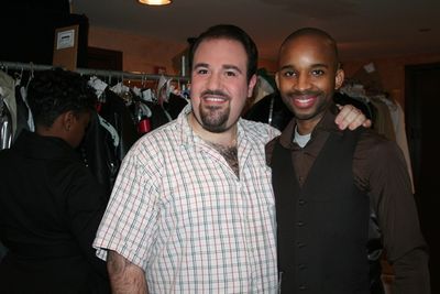 Adam Shapiro and Antuan Raimone Photo