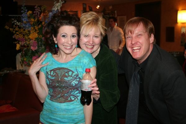 Kirsten Wyatt, Sally Mayes and Eric Gunhus Photo