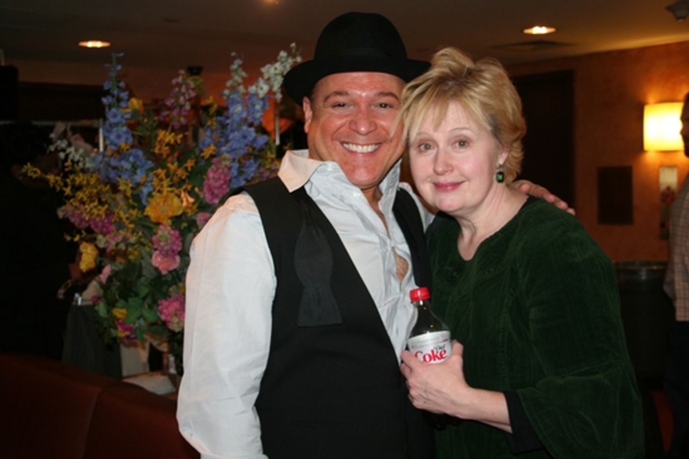 Photo Coverage: BROADWAY BACKWARDS 4 Backstage  Image