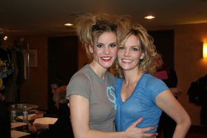 Jennifer Foote and Jenn Colella Photo
