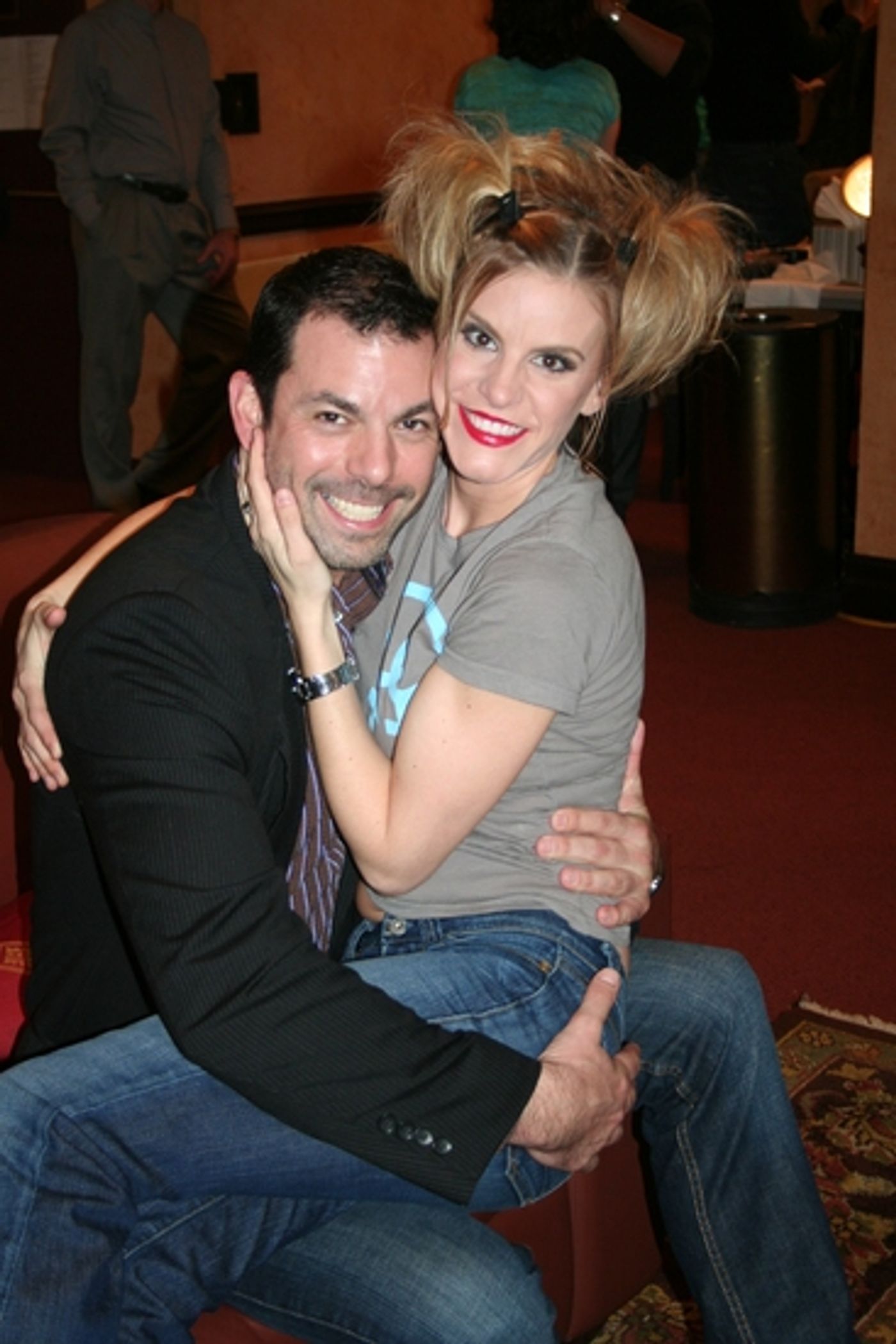 Photo Coverage: BROADWAY BACKWARDS 4 Backstage  Image