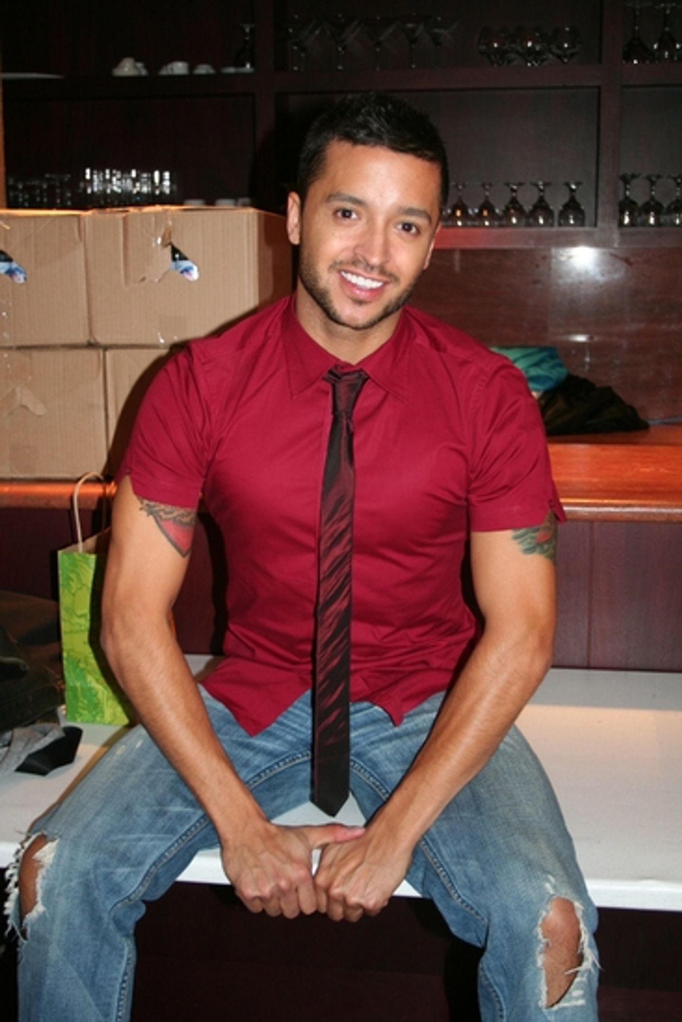 Photo Coverage: BROADWAY BACKWARDS 4 Backstage  Image