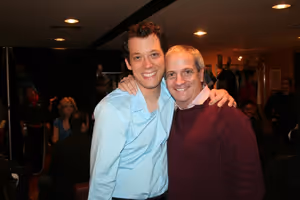 John Tartaglia and Ron Palillo Photo