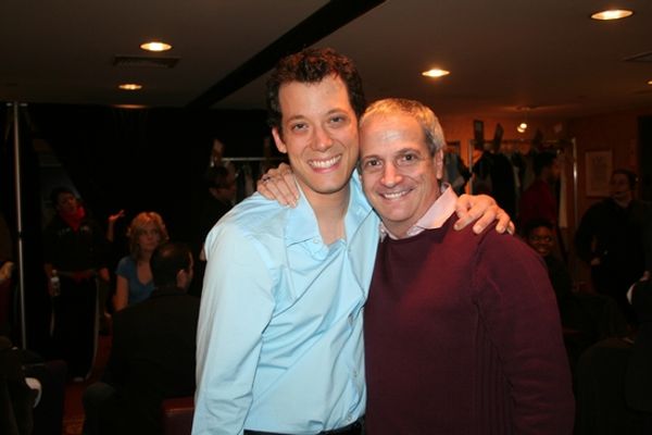 John Tartaglia and Ron Palillo Photo