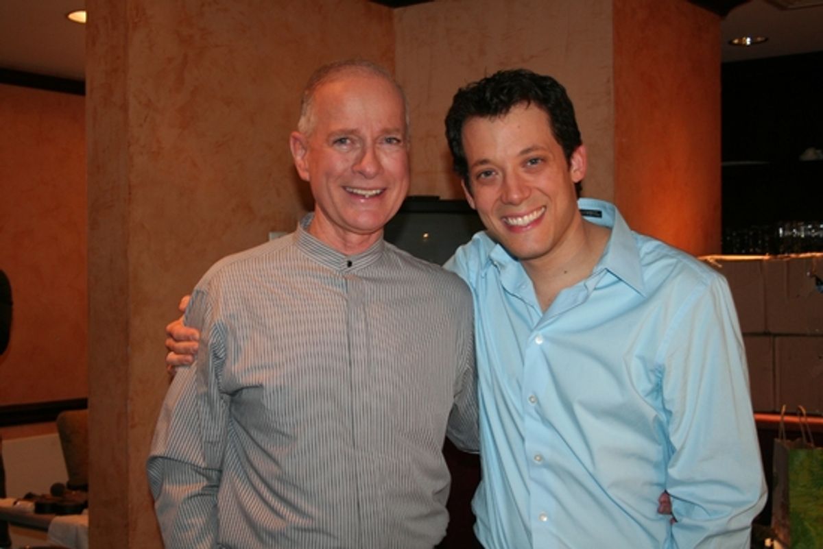 John-Charles Kelly and John Tartaglia at 