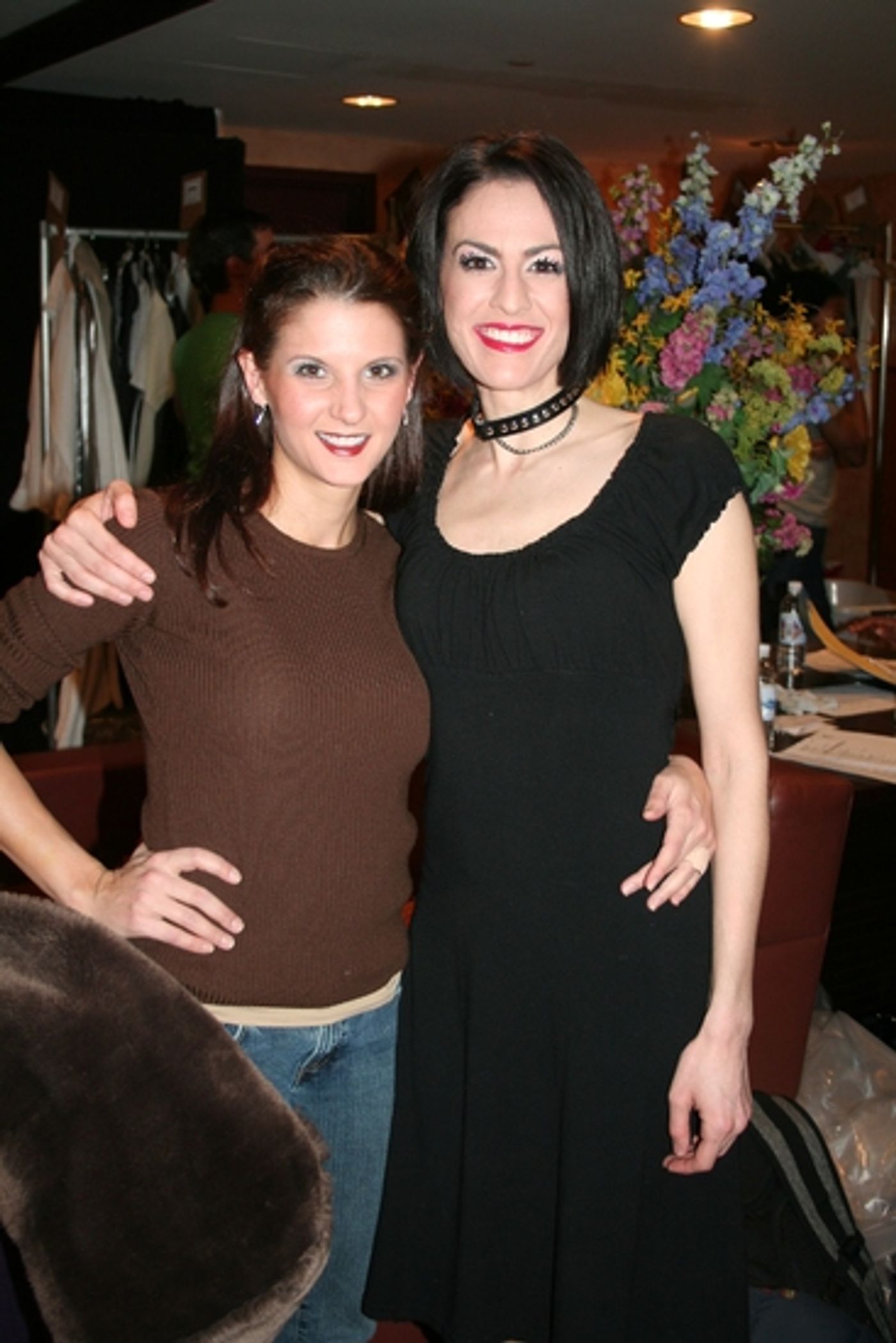 Photo Coverage: BROADWAY BACKWARDS 4 Backstage  Image