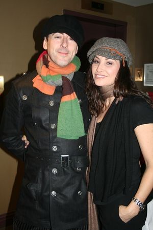 Alan Cumming and Gina Gershon Photo