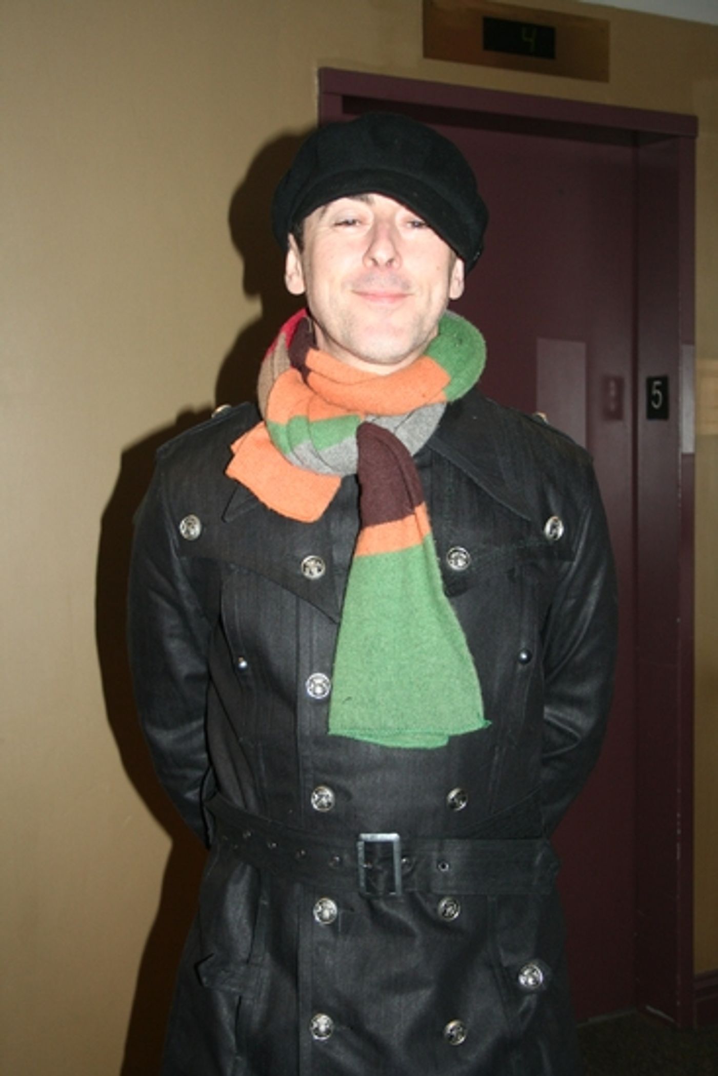 Photo Coverage: BROADWAY BACKWARDS 4 Backstage  Image