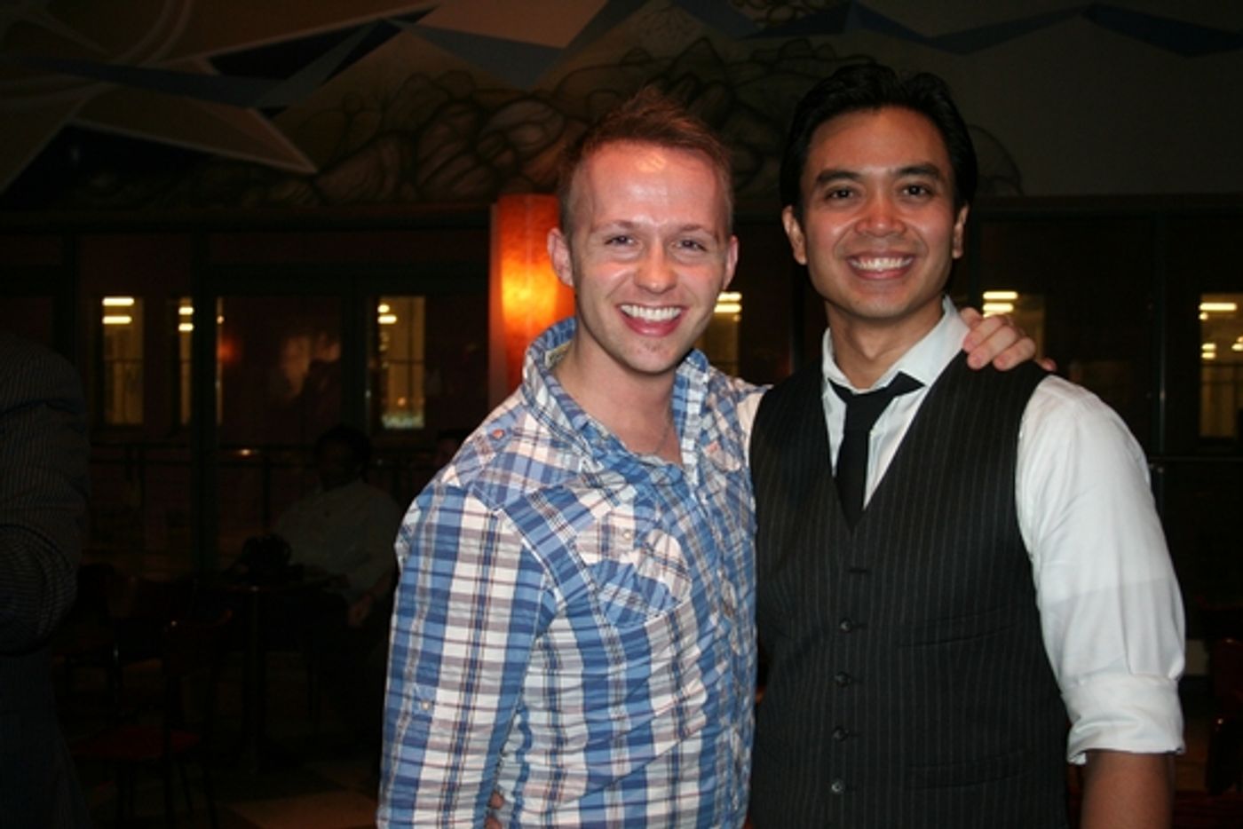 Photo Coverage: BROADWAY BACKWARDS 4 Backstage  Image