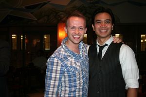 Marty Thomas and Jose Llana Photo