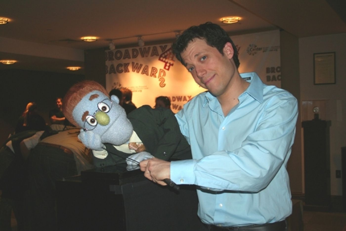 Photo Coverage: BROADWAY BACKWARDS 4 Backstage  Image