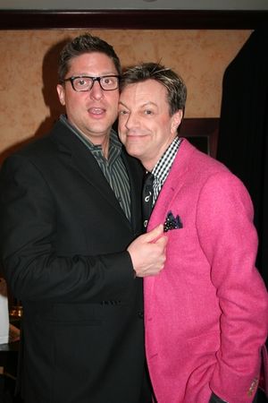 Christopher Sieber and Jim Caruso Photo