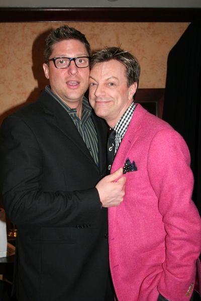 Christopher Sieber and Jim Caruso Photo
