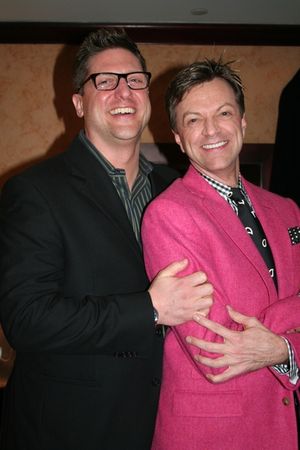 Christopher Sieber and Jim Caruso Photo