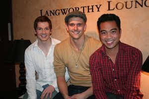 Tim McGarrigal, Adam Perry and Enrico Rodriguez Photo