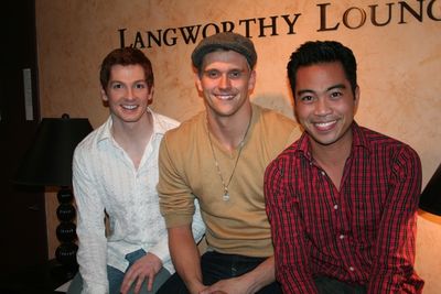 Tim McGarrigal, Adam Perry and Enrico Rodriguez Photo