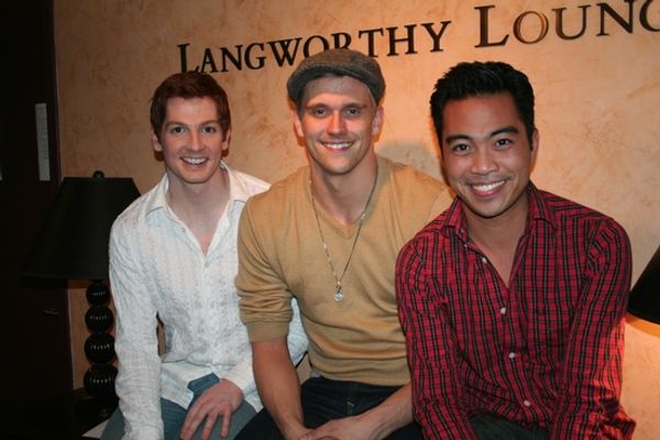 Tim McGarrigal, Adam Perry and Enrico Rodriguez Photo