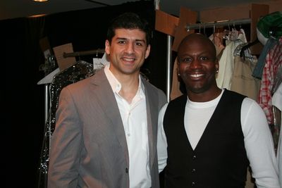Tony Yasbeck and Tituss Burgess Photo