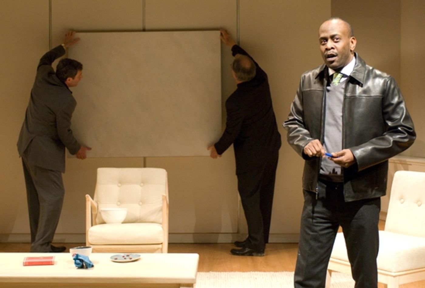 Photo Flash: Steppenwolf Presents ART  Image