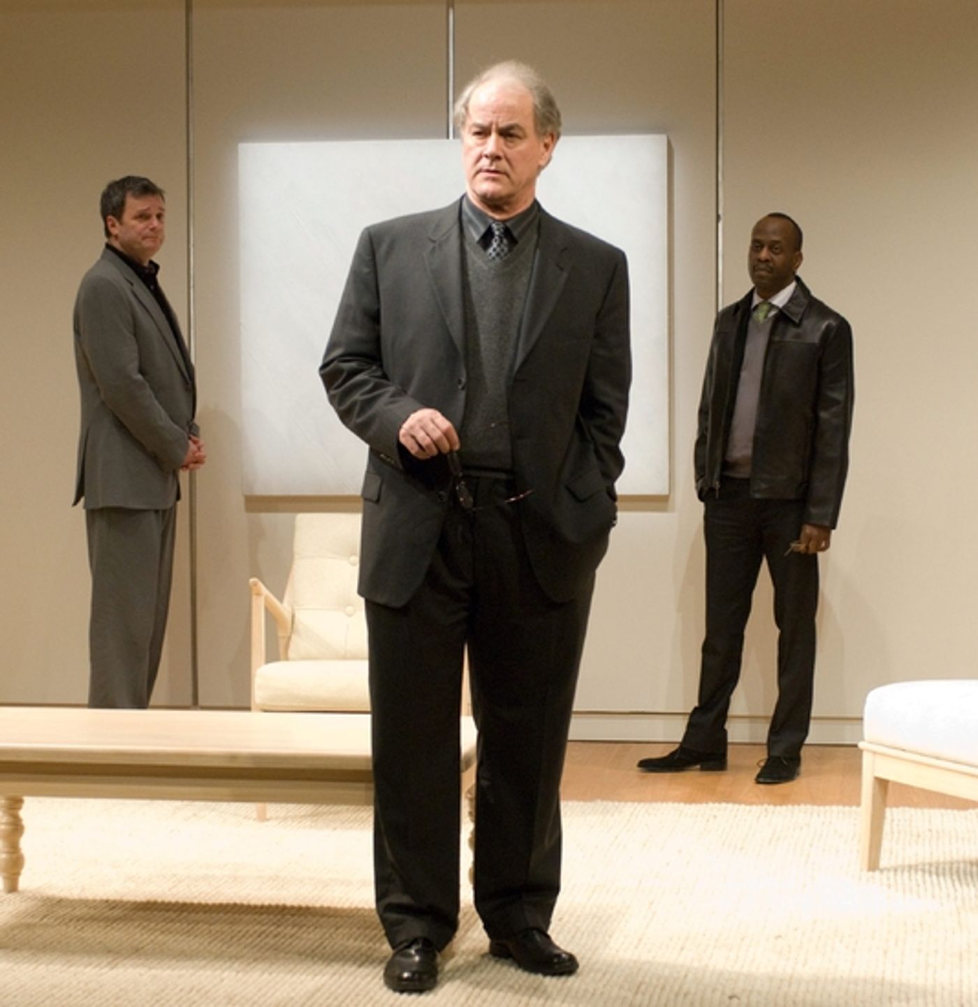 Photo Flash: Steppenwolf Presents ART  Image